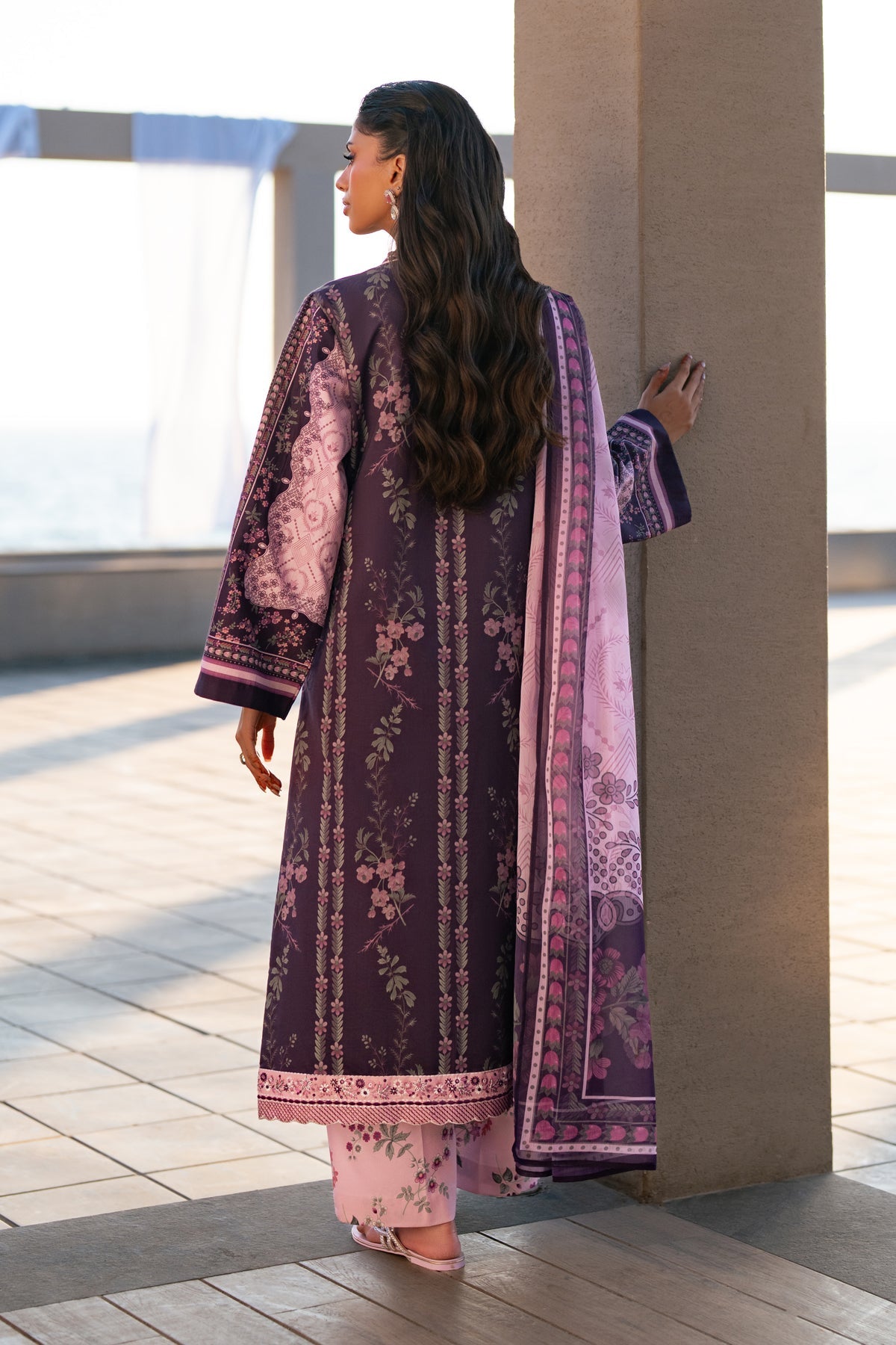 Xenia Formals | Namah Lawn 26 | DELDAR, image 2