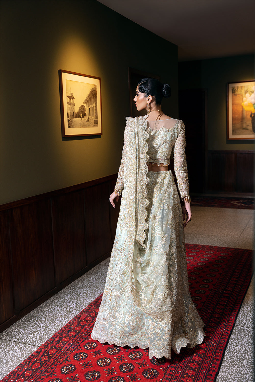 Saira Rizwan | Festive Formals 24 | LUCENT-SRF-D-02 -  Saira Rizwan Ladies Clothes - Original Designer Dress - House of Maryam
