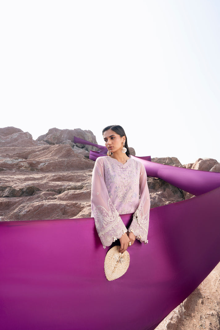 Florent | Luxury Lawn 26 | FLL - 8A, image 3