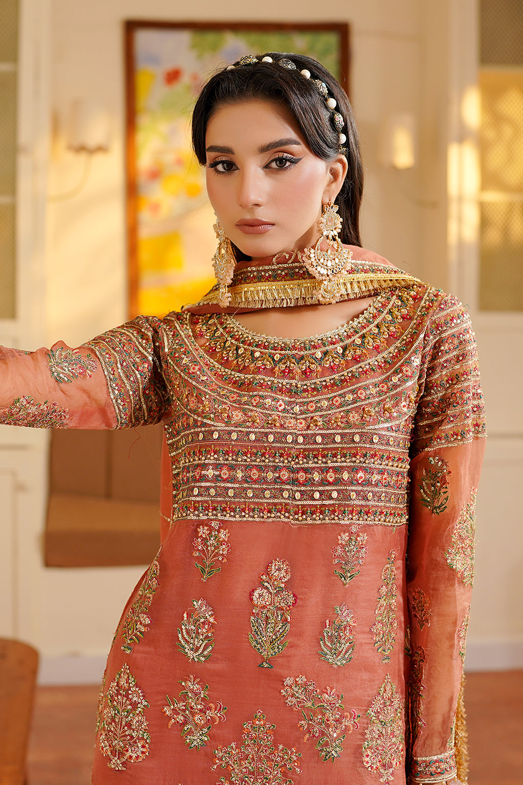 Maryams | Hayat Wedding Formal | REHANI by Designer Maryams - House of Maryam - Pakistani Designer Ethnic Wear in {{ shop.shopifyCountryName }}