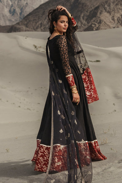 Charizma | Festive Pret | 3 Pcs Stitched Raw Silk Pishwas CMA-6-485