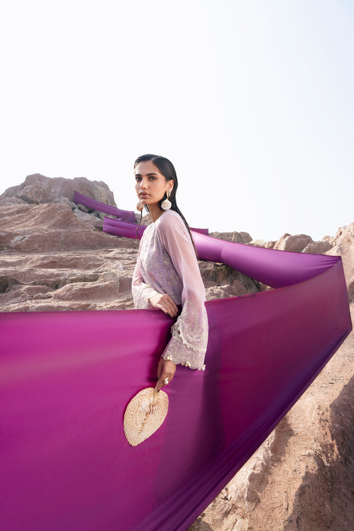 Florent | Luxury Lawn 26 | FLL - 8A, image 5