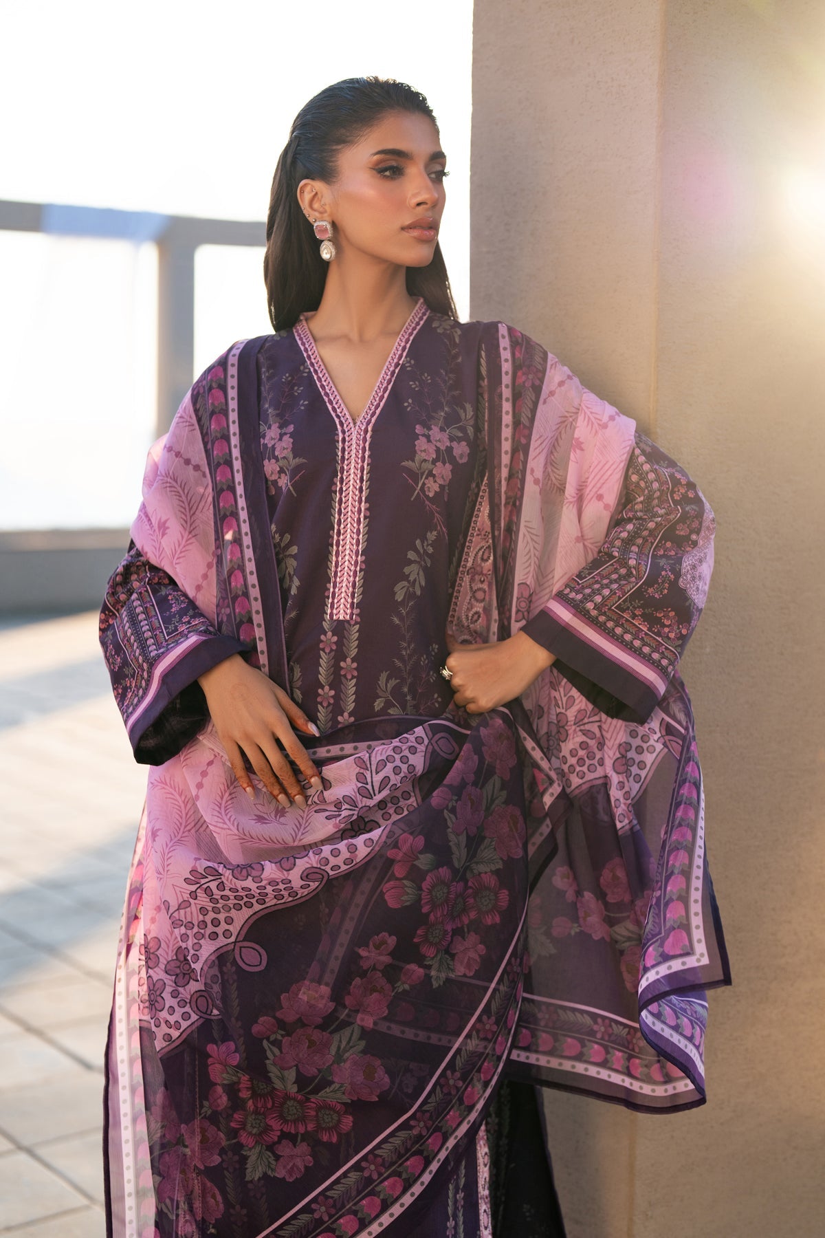 Xenia Formals | Namah Lawn 26 | DELDAR, image 3