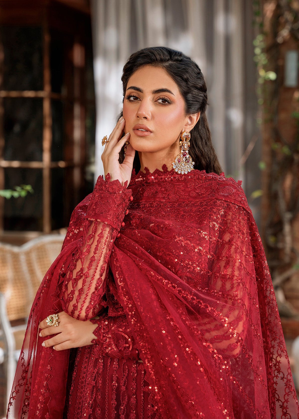 Akbar Aslam | Formals | Gul Mohr-5
