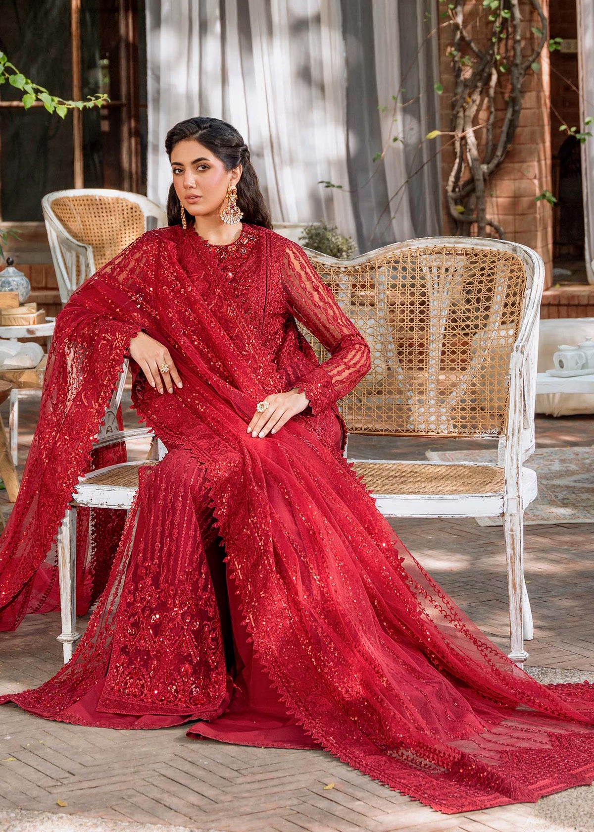 Akbar Aslam | Formals | Gul Mohr-6