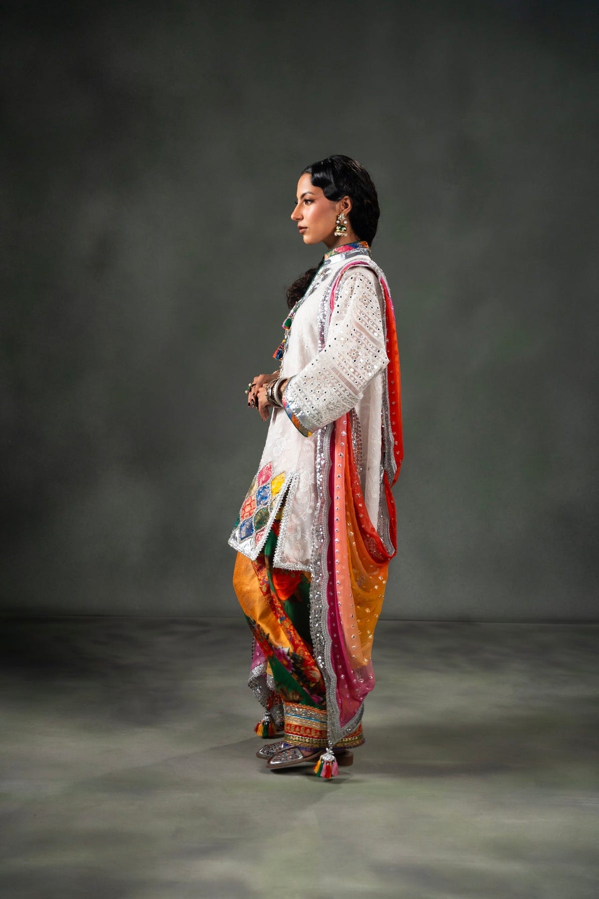 Nilofer Shahid | Mihrimah Formals | Kosem -  Nilofer Shahid Ladies Clothes - Original Designer Dress - House of Maryam