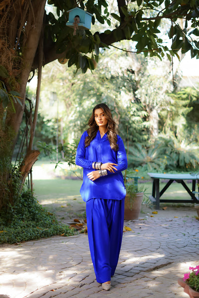 Erum Khan | Nue 25 | Cosmic Wave -  Erum Khan Ladies Clothes - Original Designer Dress - House of Maryam