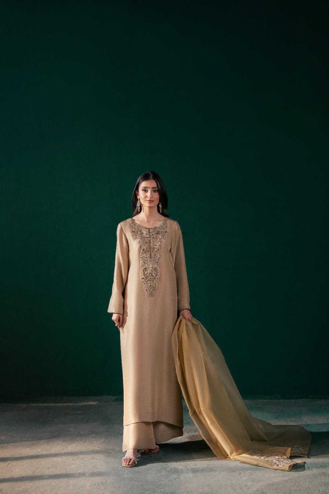 Malook | Dhanak Formals | Alaya -  Malook Ladies Clothes - Original Designer Dress - House of Maryam