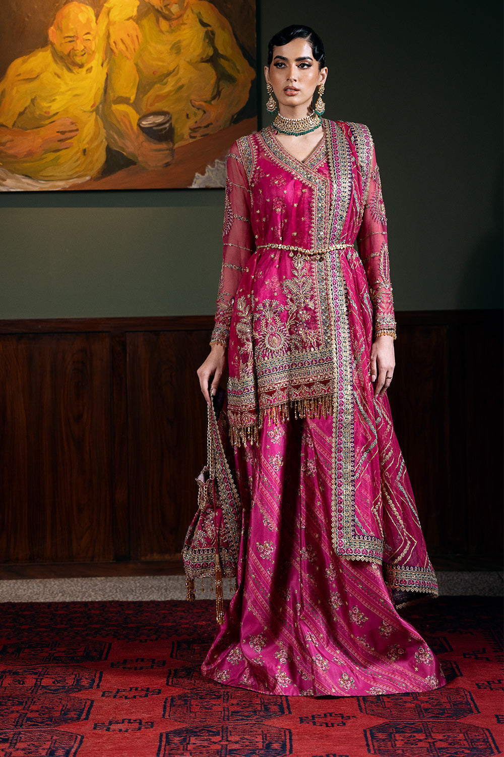 Saira Rizwan | Festive Formals 24 | ENORE-SRF-D-07 -  Saira Rizwan Ladies Clothes - Original Designer Dress - House of Maryam