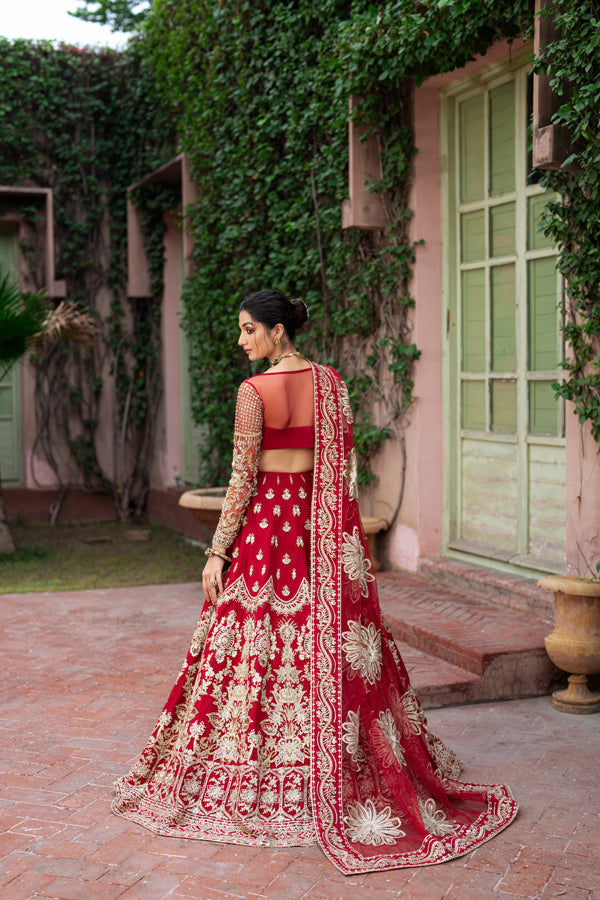 Inara | Shehnaiyaan Wedding Formals | ANARKALI, image 2