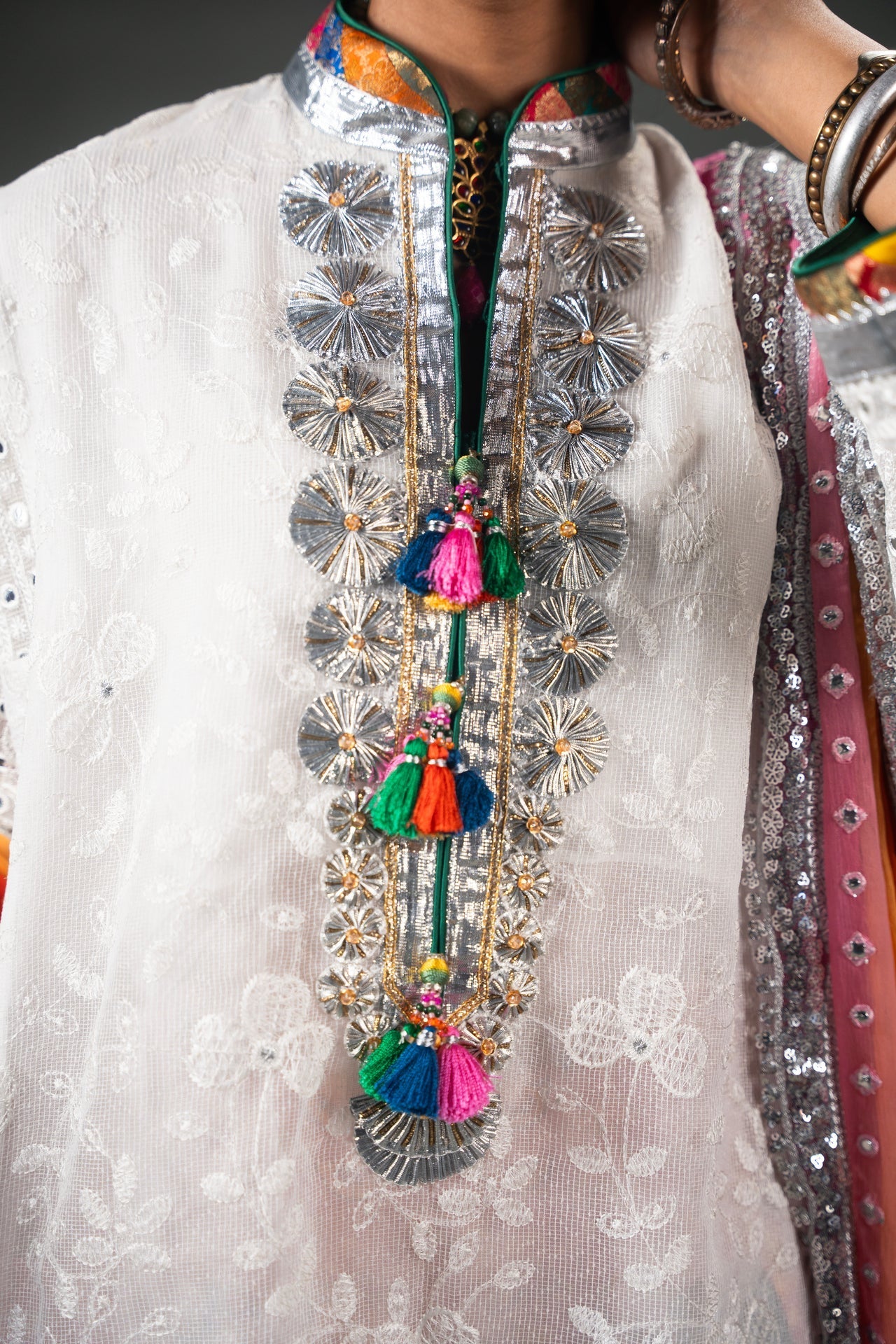 Nilofer Shahid | Mihrimah Formals | Kosem -  Nilofer Shahid Ladies Clothes - Original Designer Dress - House of Maryam