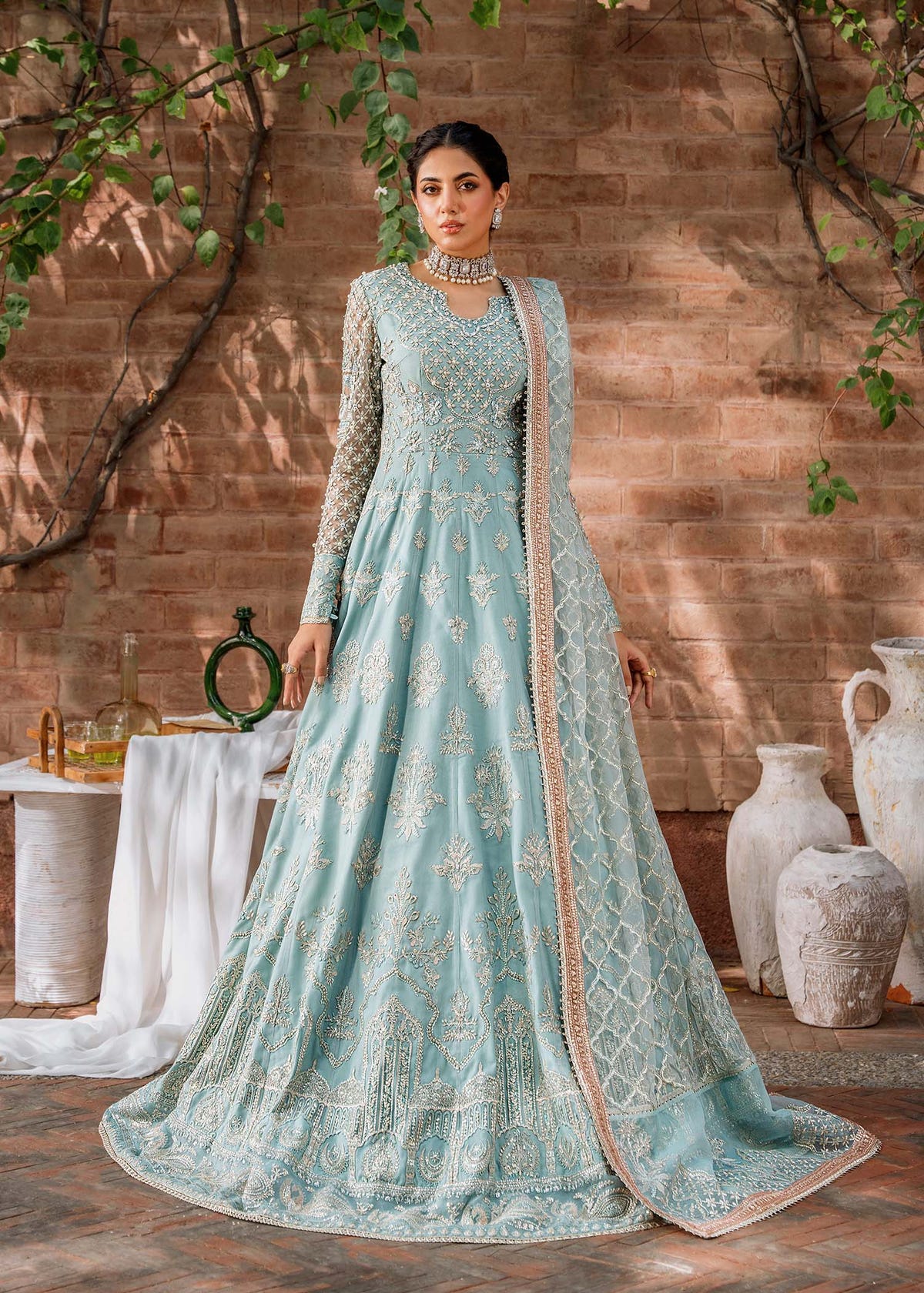 Akbar Aslam Jabeen net formal maxi