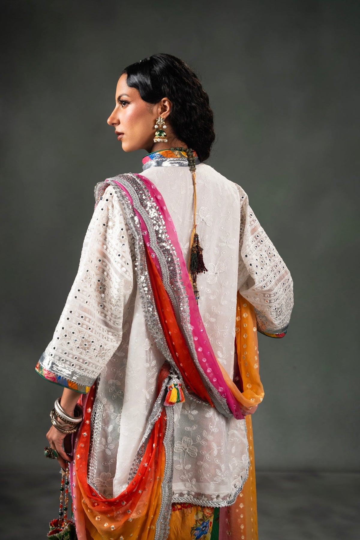 Nilofer Shahid | Mihrimah Formals | Kosem -  Nilofer Shahid Ladies Clothes - Original Designer Dress - House of Maryam