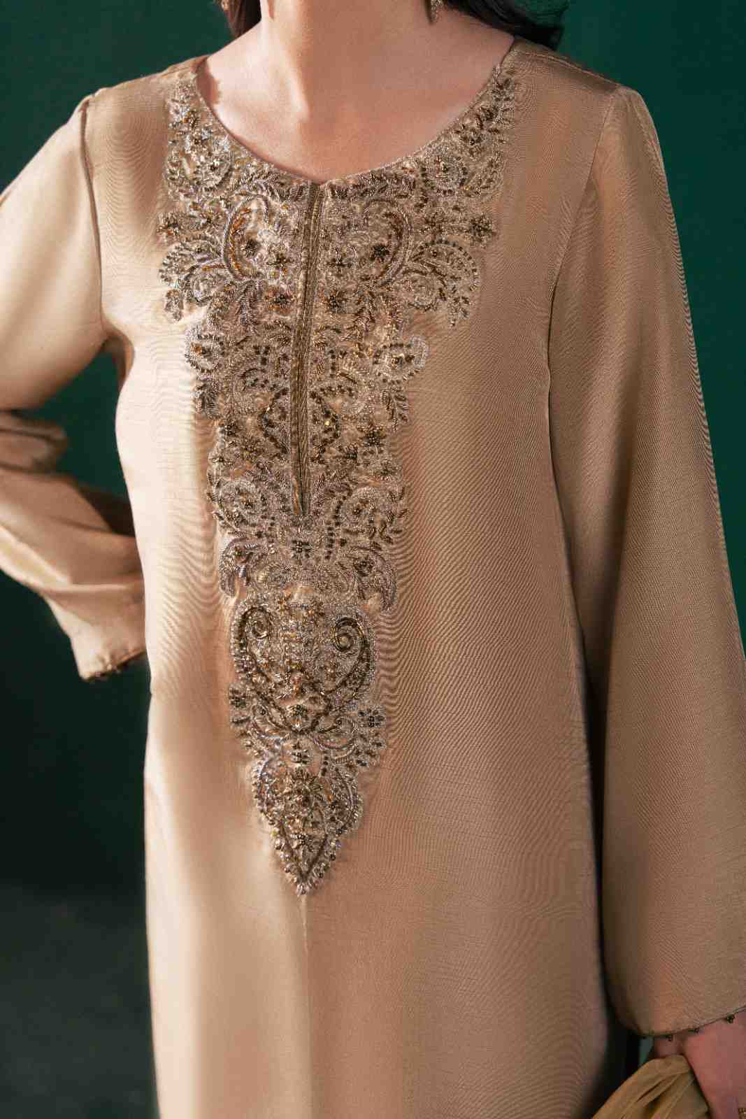 Malook | Dhanak Formals | Alaya -  Malook Ladies Clothes - Original Designer Dress - House of Maryam