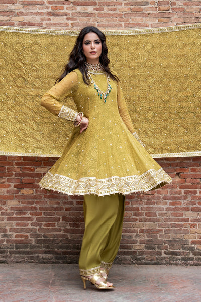 Charizma | Festive Pret | 3-Pcs Embroidered CMA-6-461