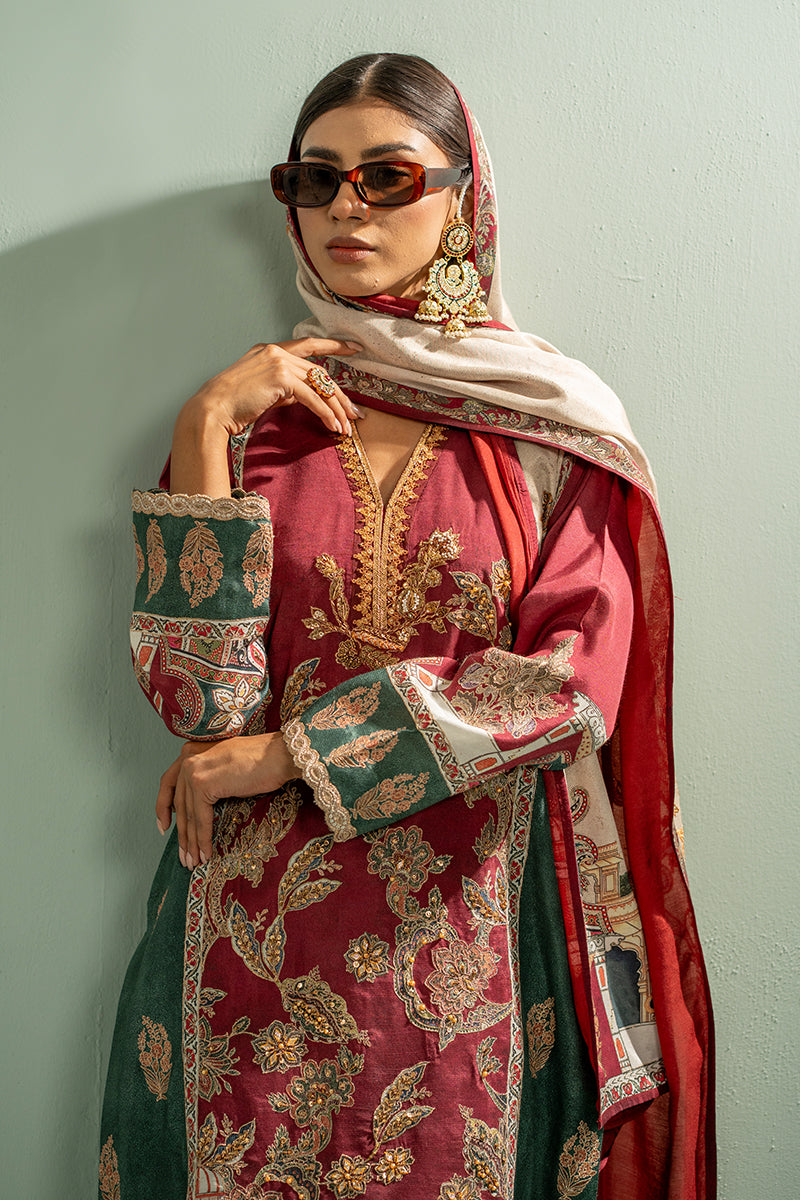 Shamaeel Ansari | Izel Pret | Rosewood Scenic Suit, image 5