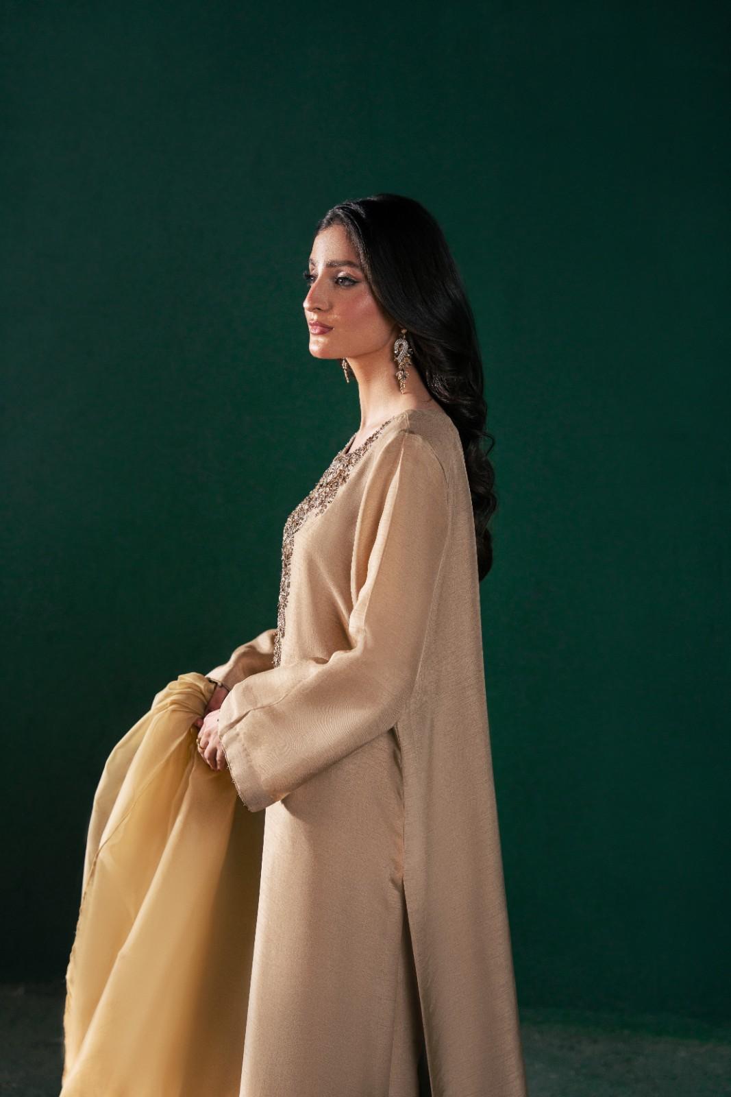 Malook | Dhanak Formals | Alaya -  Malook Ladies Clothes - Original Designer Dress - House of Maryam