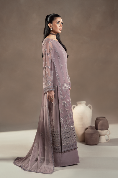 Lavish Premium | Afsanah Formals | MAUVE MYSTIQUE