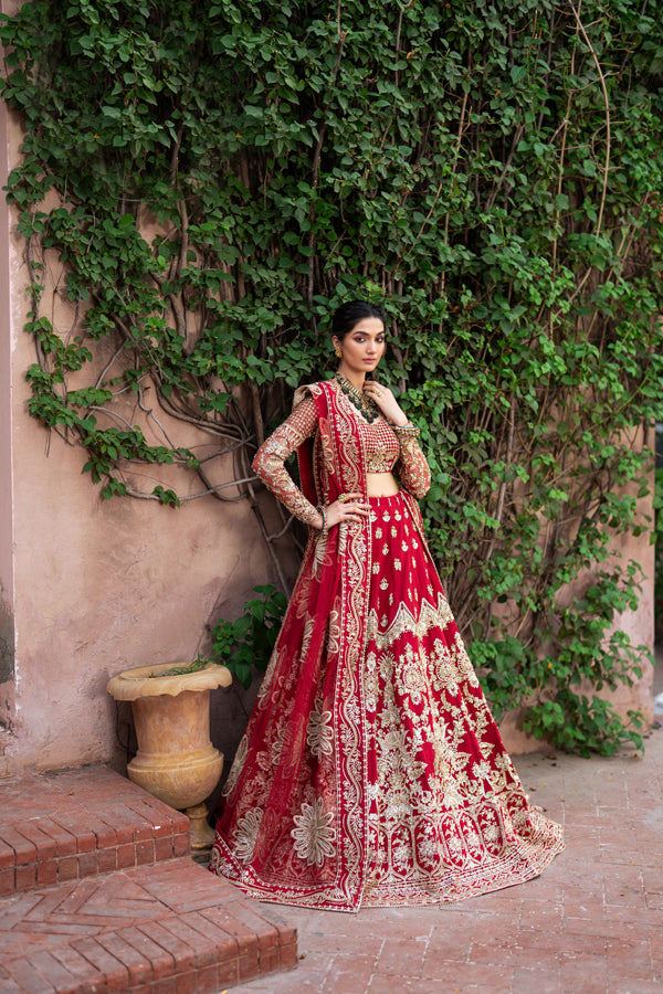 Inara | Shehnaiyaan Wedding Formals | ANARKALI, image 4