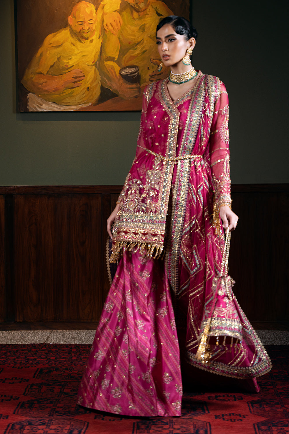 Saira Rizwan | Festive Formals 24 | ENORE-SRF-D-07 -  Saira Rizwan Ladies Clothes - Original Designer Dress - House of Maryam