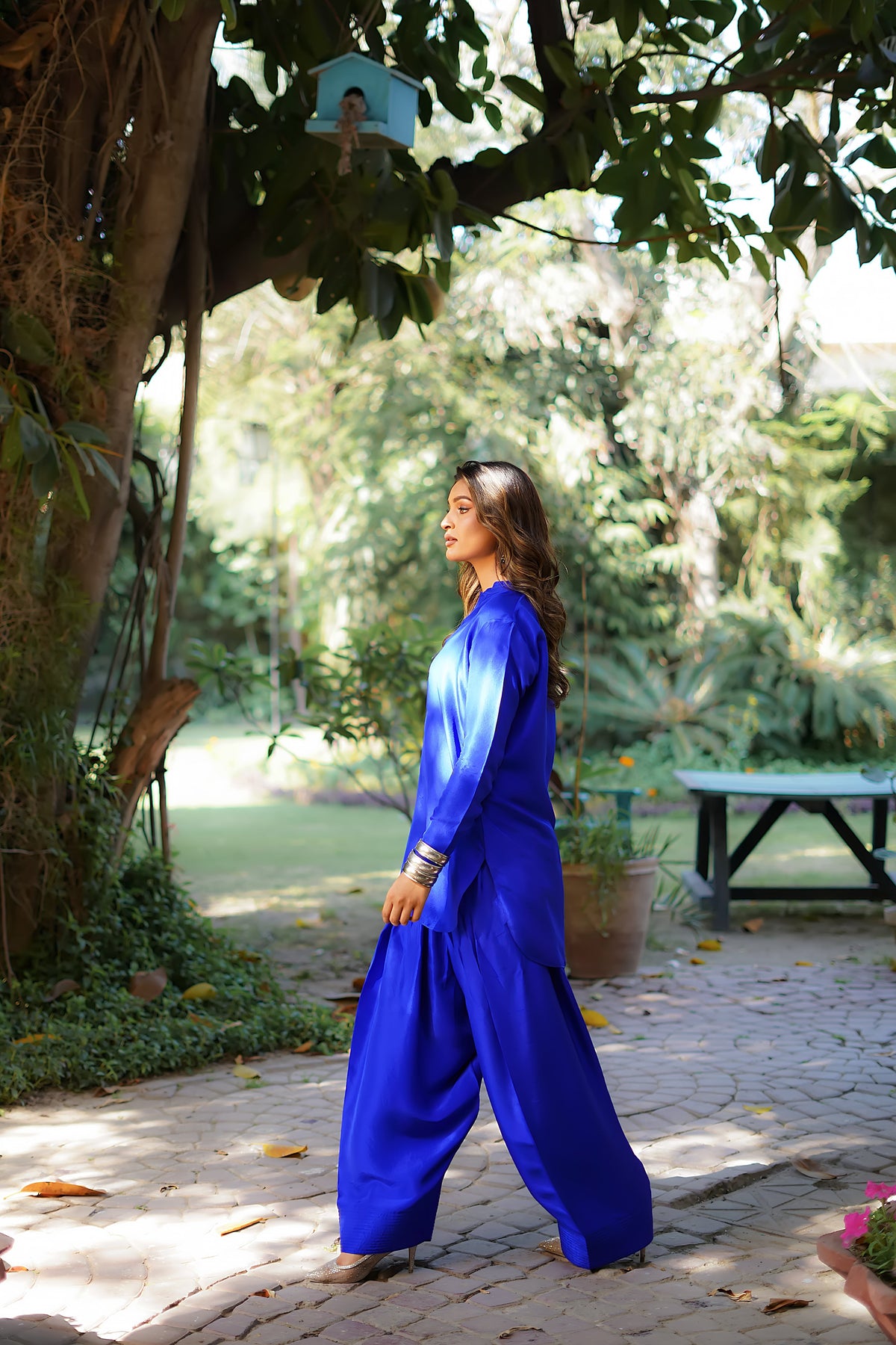 Erum Khan | Nue 25 | Cosmic Wave -  Erum Khan Ladies Clothes - Original Designer Dress - House of Maryam