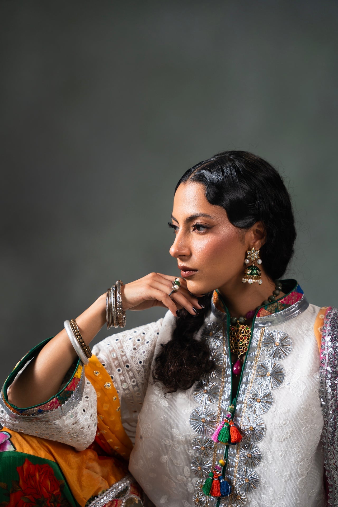 Nilofer Shahid | Mihrimah Formals | Kosem -  Nilofer Shahid Ladies Clothes - Original Designer Dress - House of Maryam