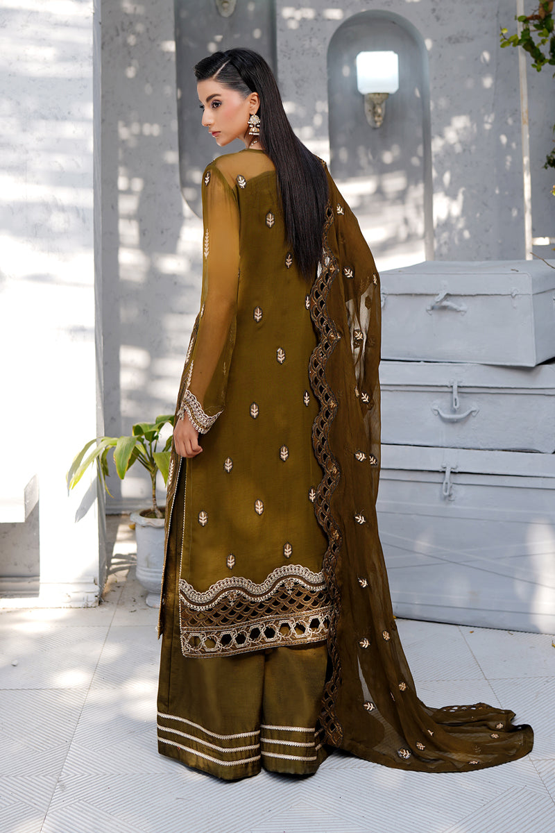 Maryams | Afsanah Luxury Chiffon | Mehermah -  Maryams Ladies Clothes - Original Designer Dress - House of Maryam
