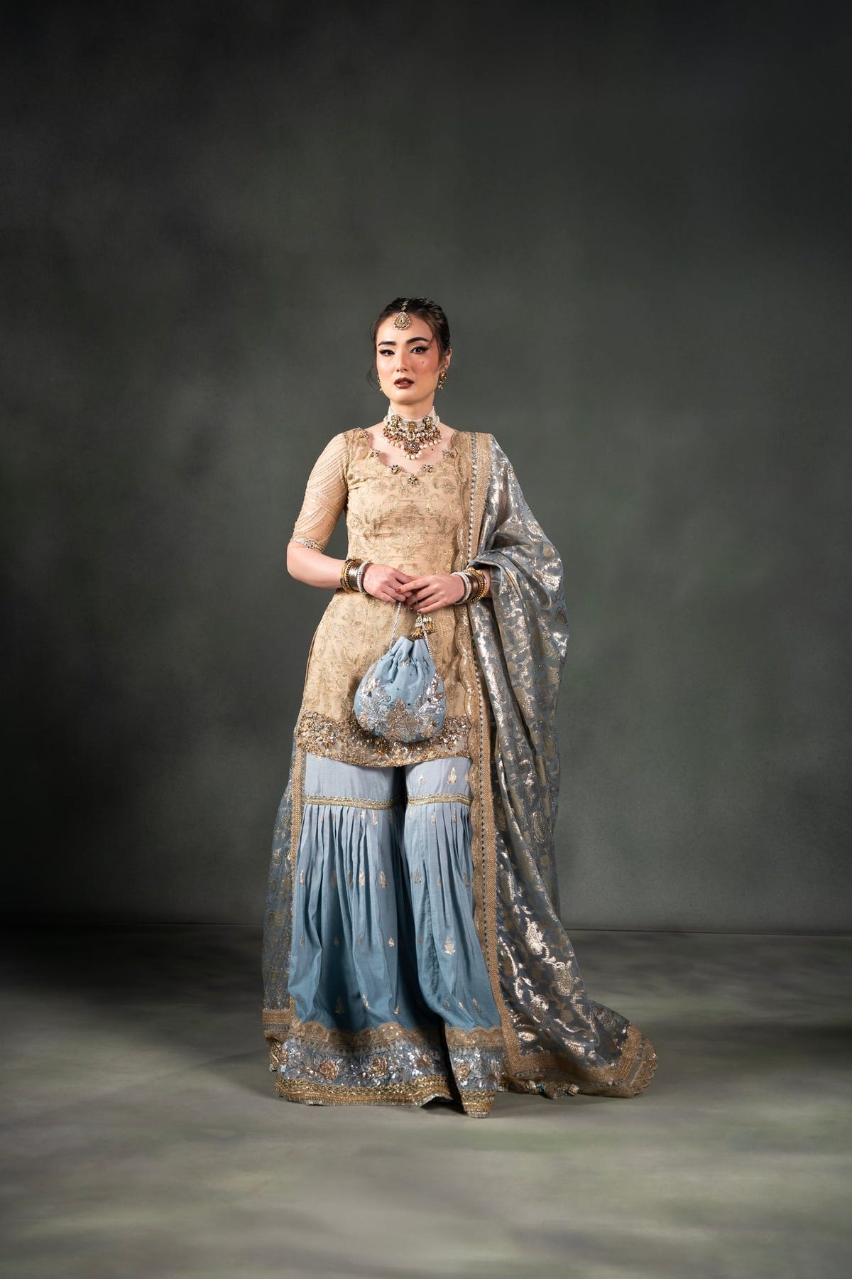 Nilofer Shahid | Mihrimah Formals | Mihrimah -  Nilofer Shahid Ladies Clothes - Original Designer Dress - House of Maryam