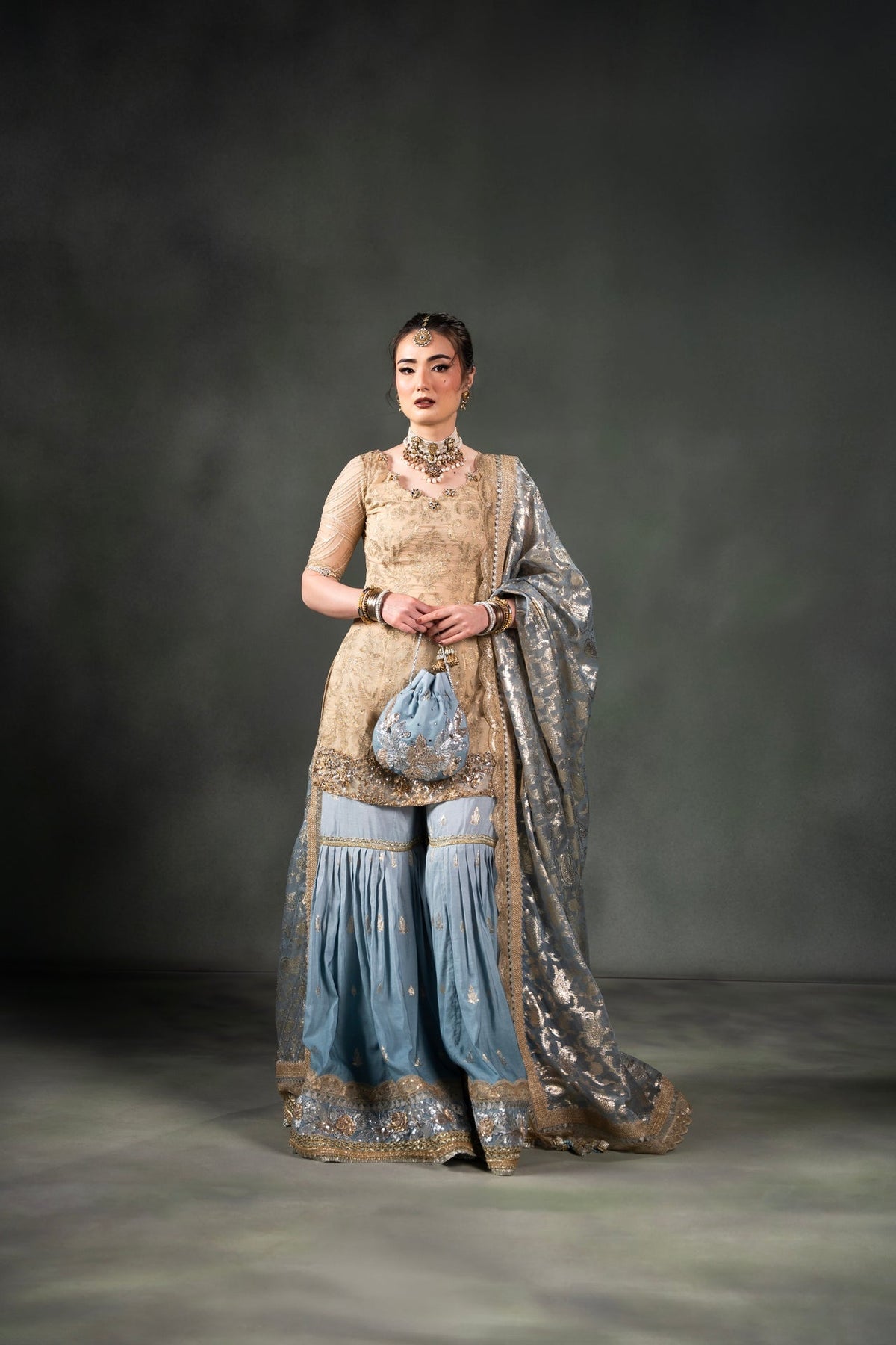 Nilofer Shahid | Mihrimah Formals | Mihrimah -  Nilofer Shahid Ladies Clothes - Original Designer Dress - House of Maryam