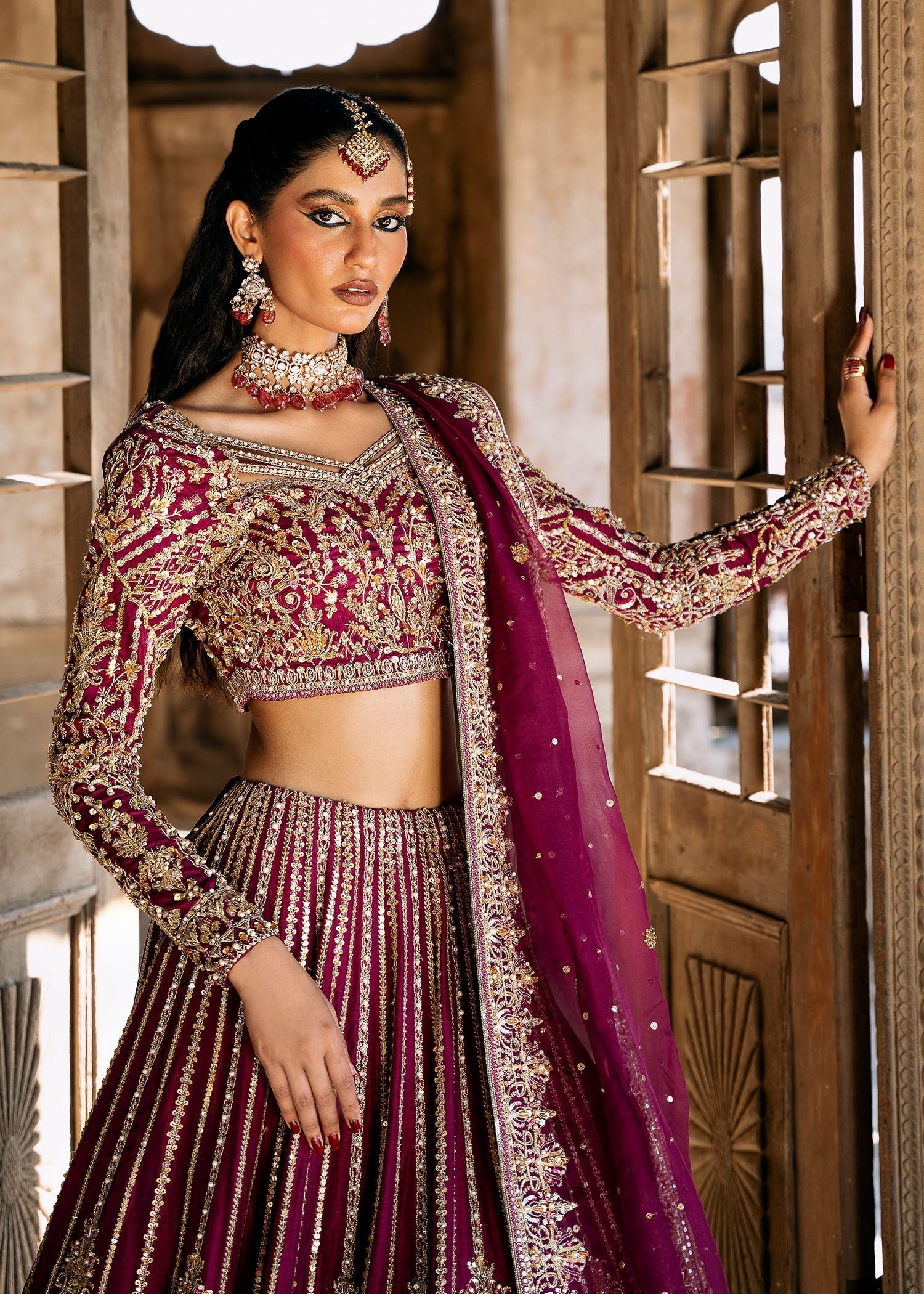 Kanwal Malik | Sajni Wedding Formals 24 | Raina -  Kanwal Malik Bridal -  House of Maryam