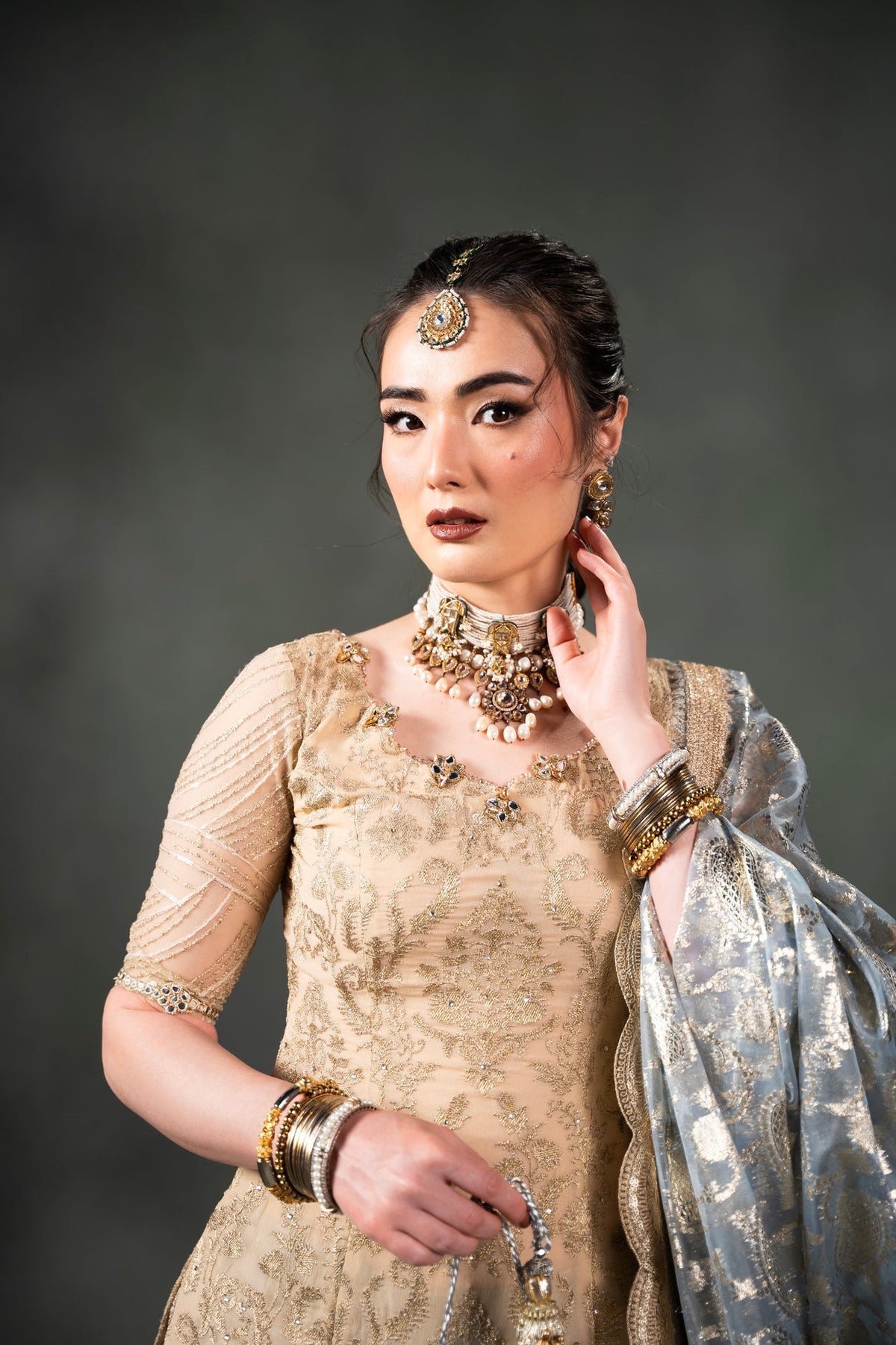 Nilofer Shahid | Mihrimah Formals | Mihrimah -  Nilofer Shahid Ladies Clothes - Original Designer Dress - House of Maryam