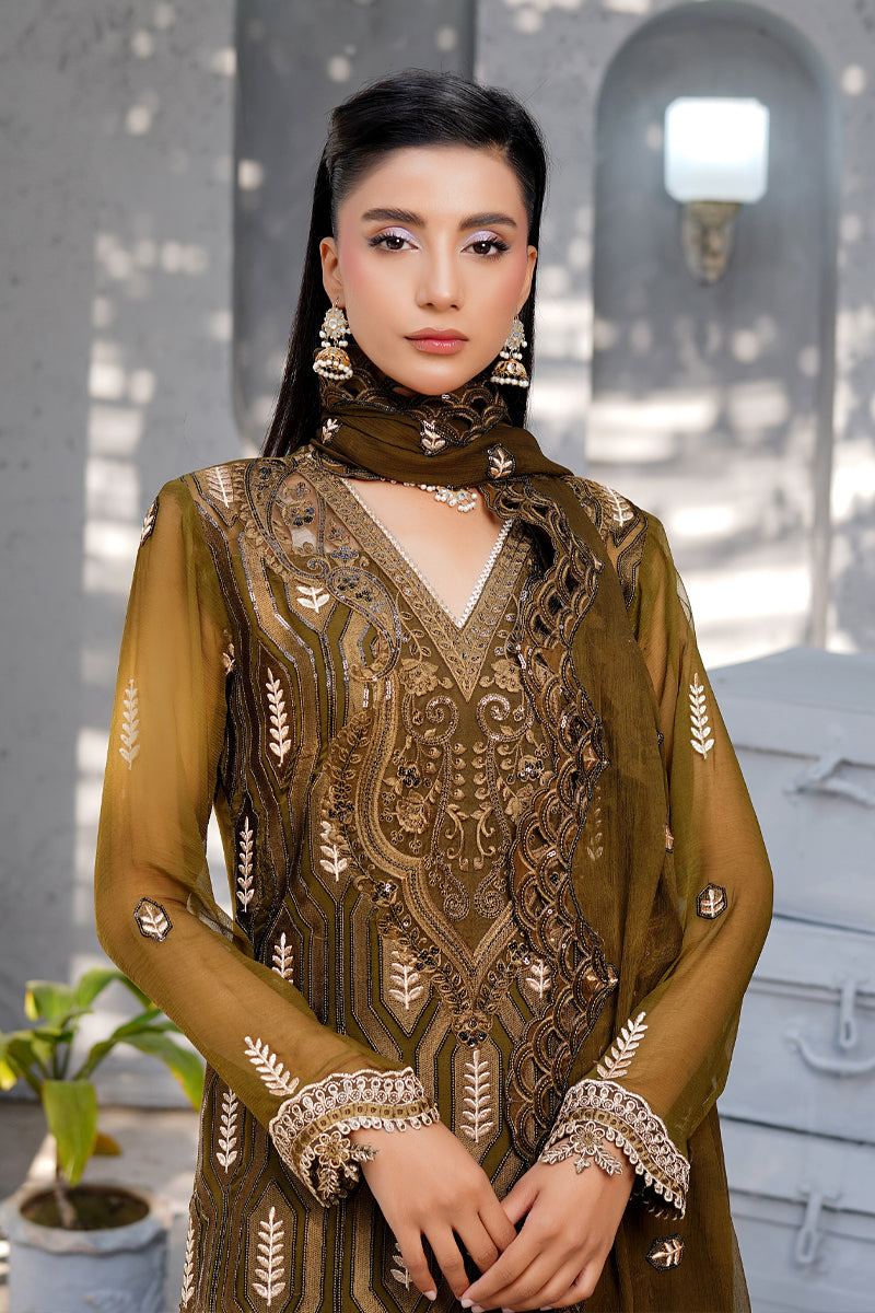 Maryams | Afsanah Luxury Chiffon | Mehermah -  Maryams Ladies Clothes - Original Designer Dress - House of Maryam