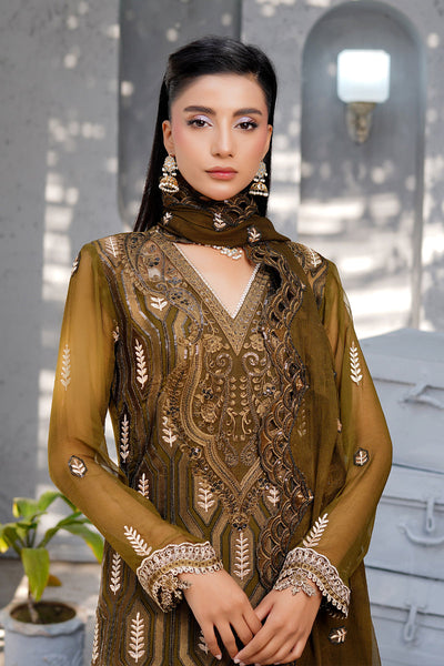 Maryams | Afsanah Luxury Chiffon | Mehermah -  Maryams Ladies Clothes - Original Designer Dress - House of Maryam