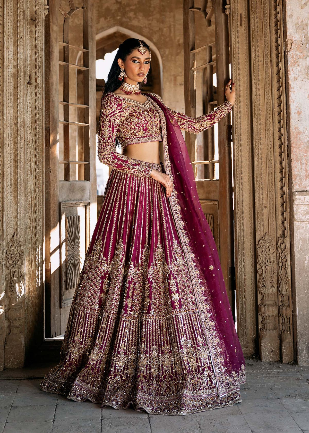 Kanwal Malik | Sajni Wedding Formals 24 | Raina -  Kanwal Malik Bridal - Original Designer Dress - House of Maryam