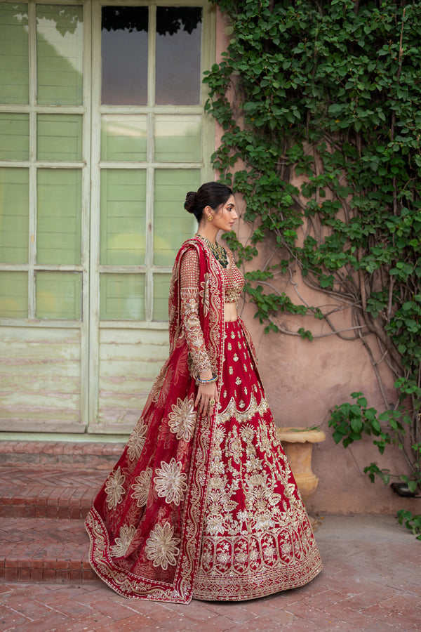 Inara | Shehnaiyaan Wedding Formals | ANARKALI, image 3