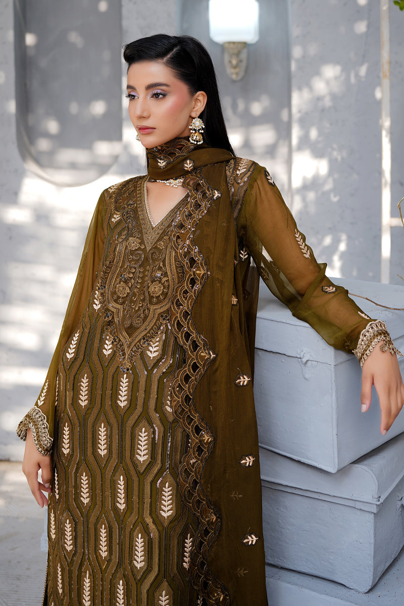 Maryams | Afsanah Luxury Chiffon | Mehermah -  Maryams Ladies Clothes - Original Designer Dress - House of Maryam
