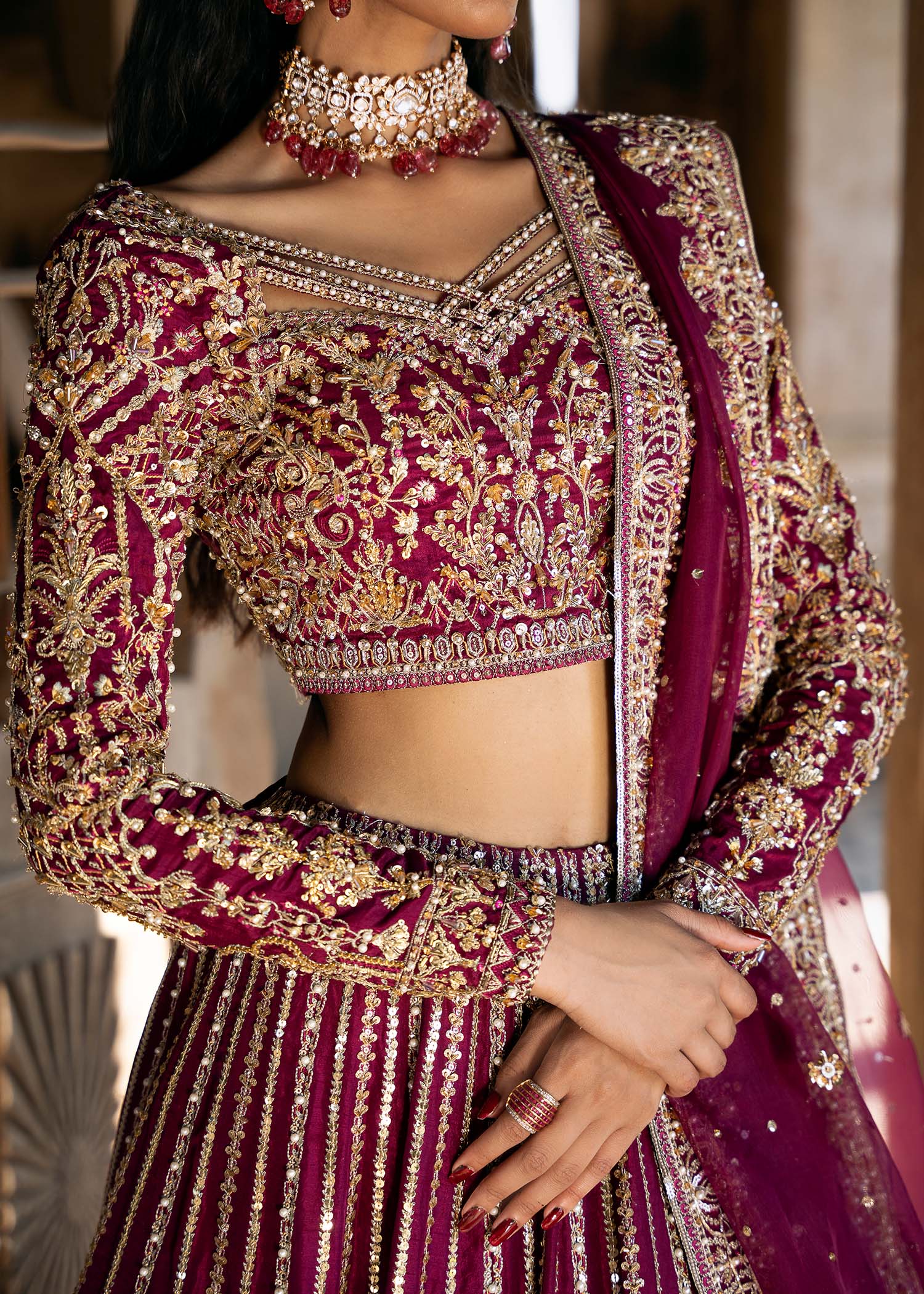 Kanwal Malik | Sajni Wedding Formals 24 | Raina -  Kanwal Malik Bridal -  House of Maryam