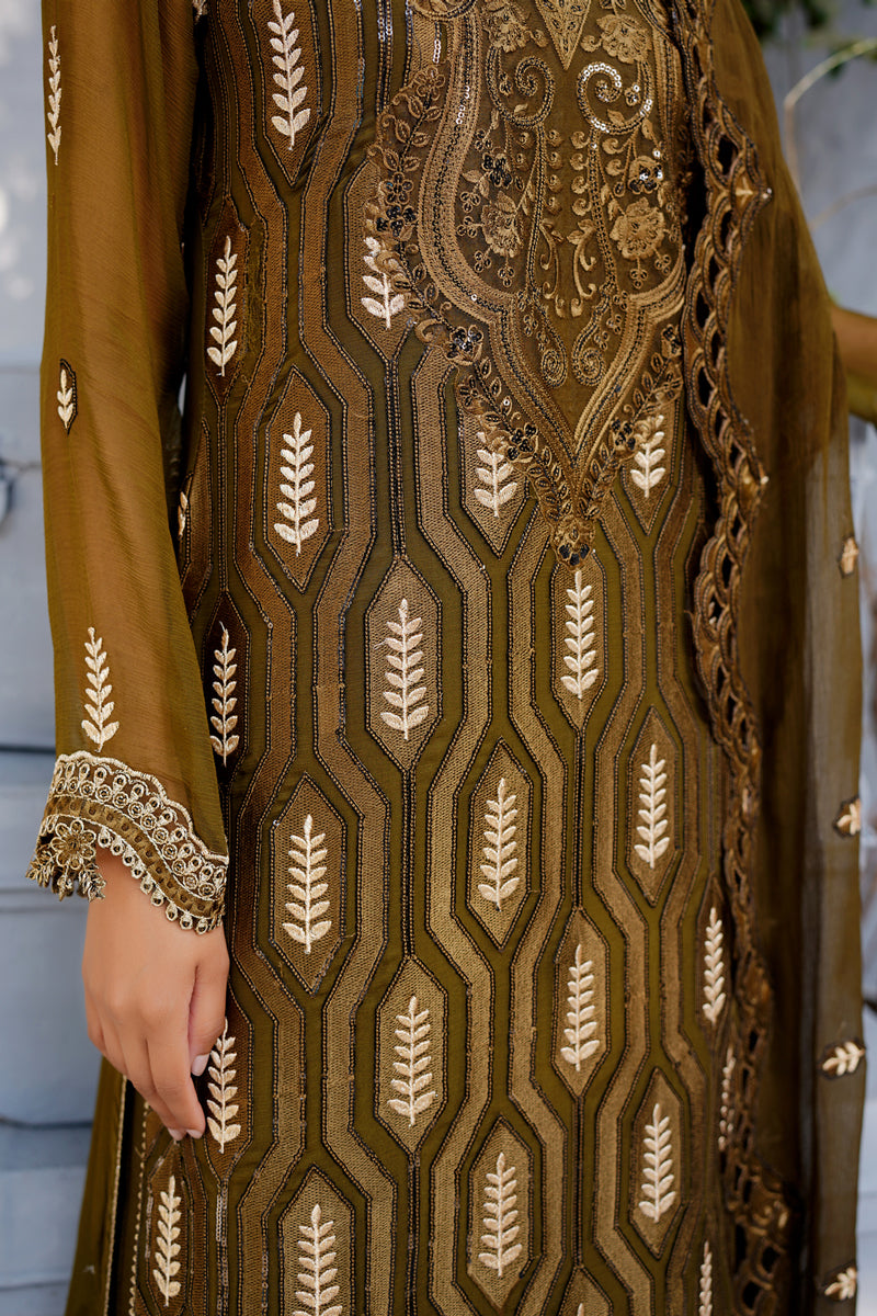 Maryams | Afsanah Luxury Chiffon | Mehermah -  Maryams Ladies Clothes - Original Designer Dress - House of Maryam