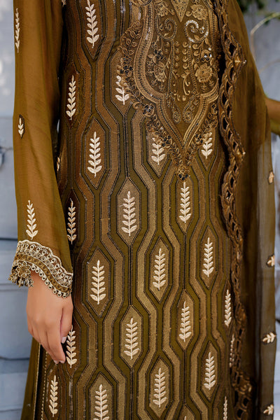 Maryams | Afsanah Luxury Chiffon | Mehermah -  Maryams Ladies Clothes - Original Designer Dress - House of Maryam