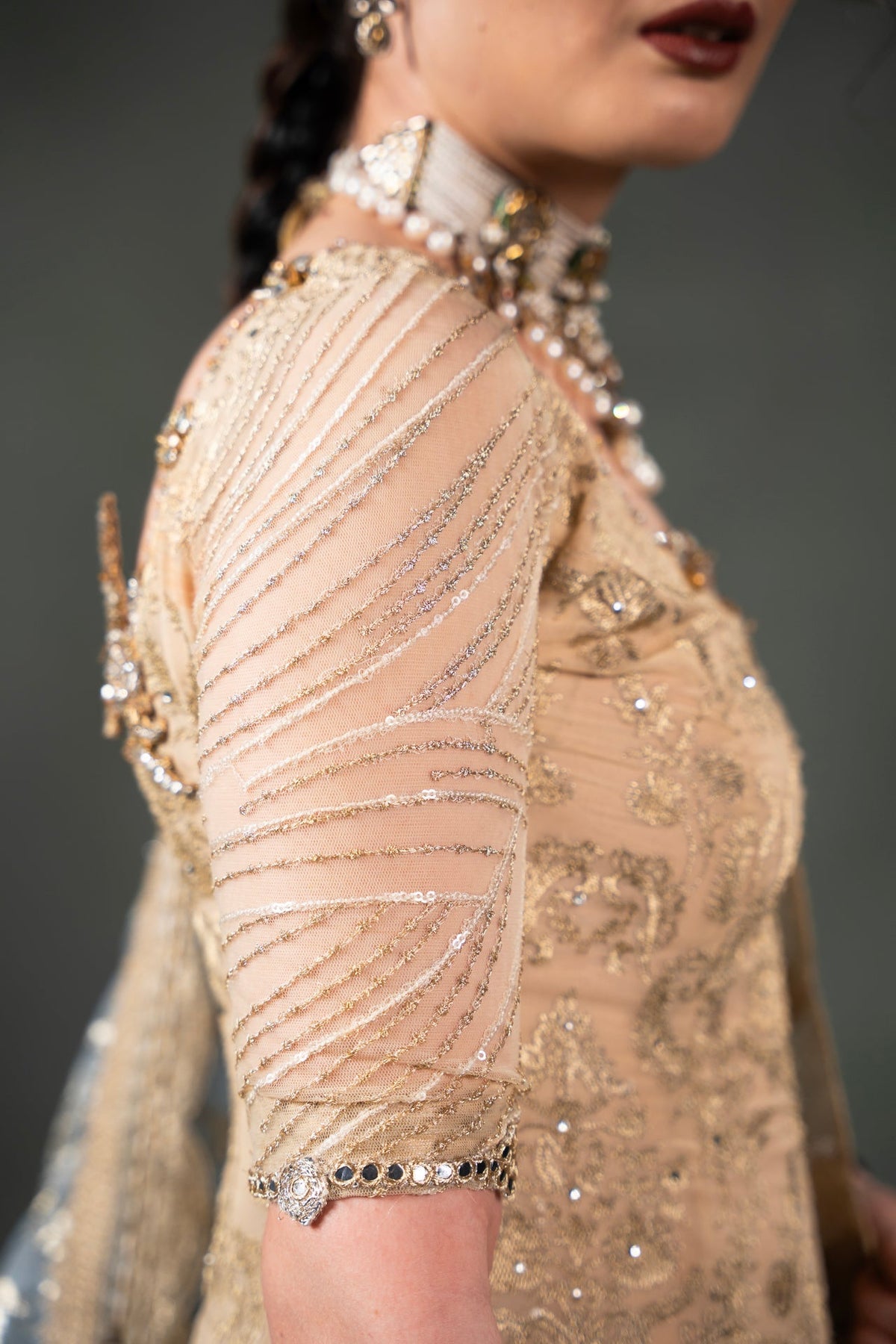 Nilofer Shahid | Mihrimah Formals | Mihrimah -  Nilofer Shahid Ladies Clothes - Original Designer Dress - House of Maryam