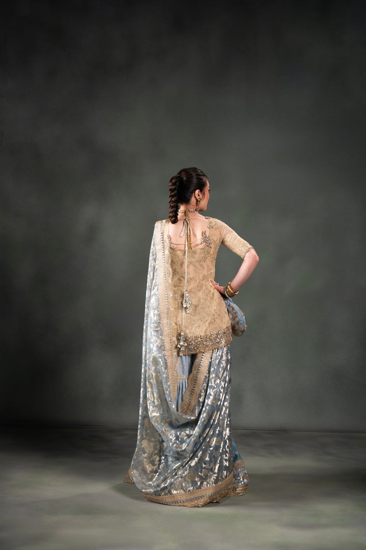 Nilofer Shahid | Mihrimah Formals | Mihrimah -  Nilofer Shahid Ladies Clothes - Original Designer Dress - House of Maryam