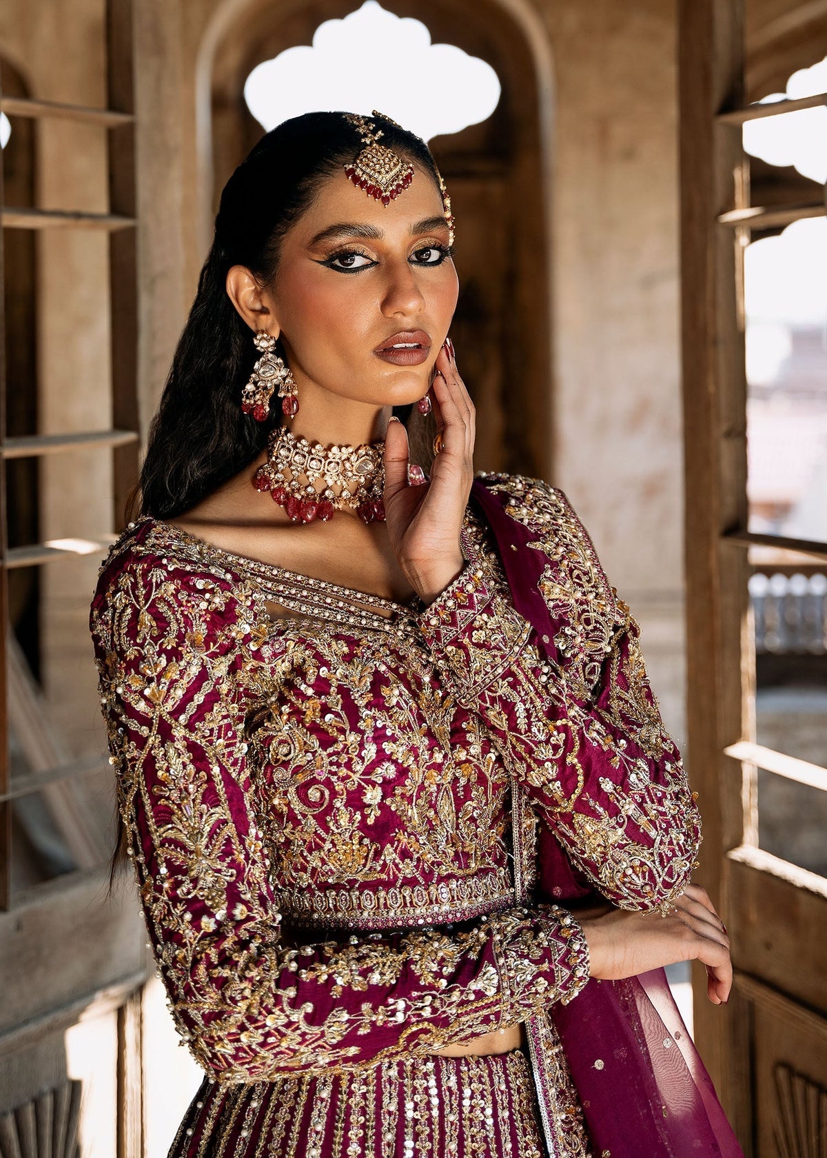 Kanwal Malik | Sajni Wedding Formals 24 | Raina -  Kanwal Malik Bridal - Original Designer Dress - House of Maryam