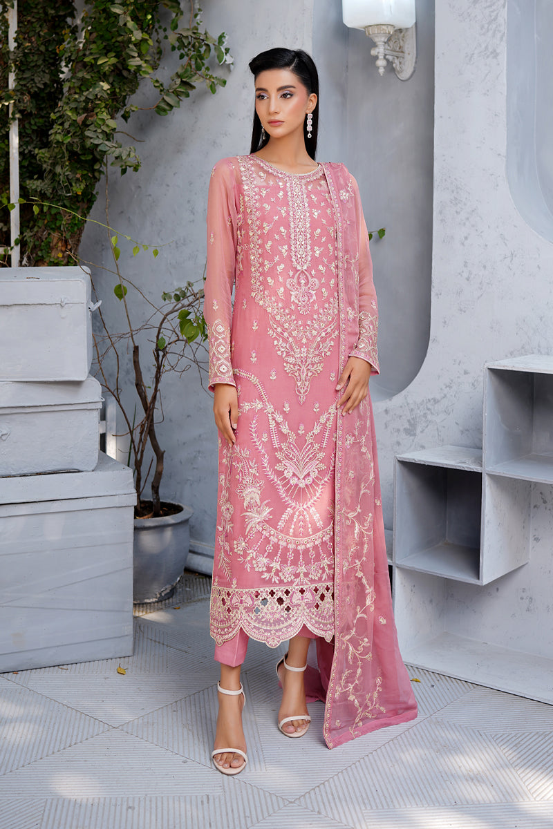 Maryams | Afsanah Luxury Chiffon | Zeba -  Maryams Ladies Clothes - Original Designer Dress - House of Maryam