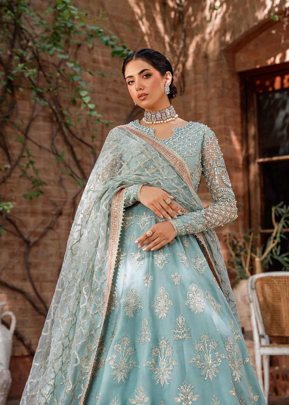 Akbar Aslam Jabeen net formal maxi, photo 2