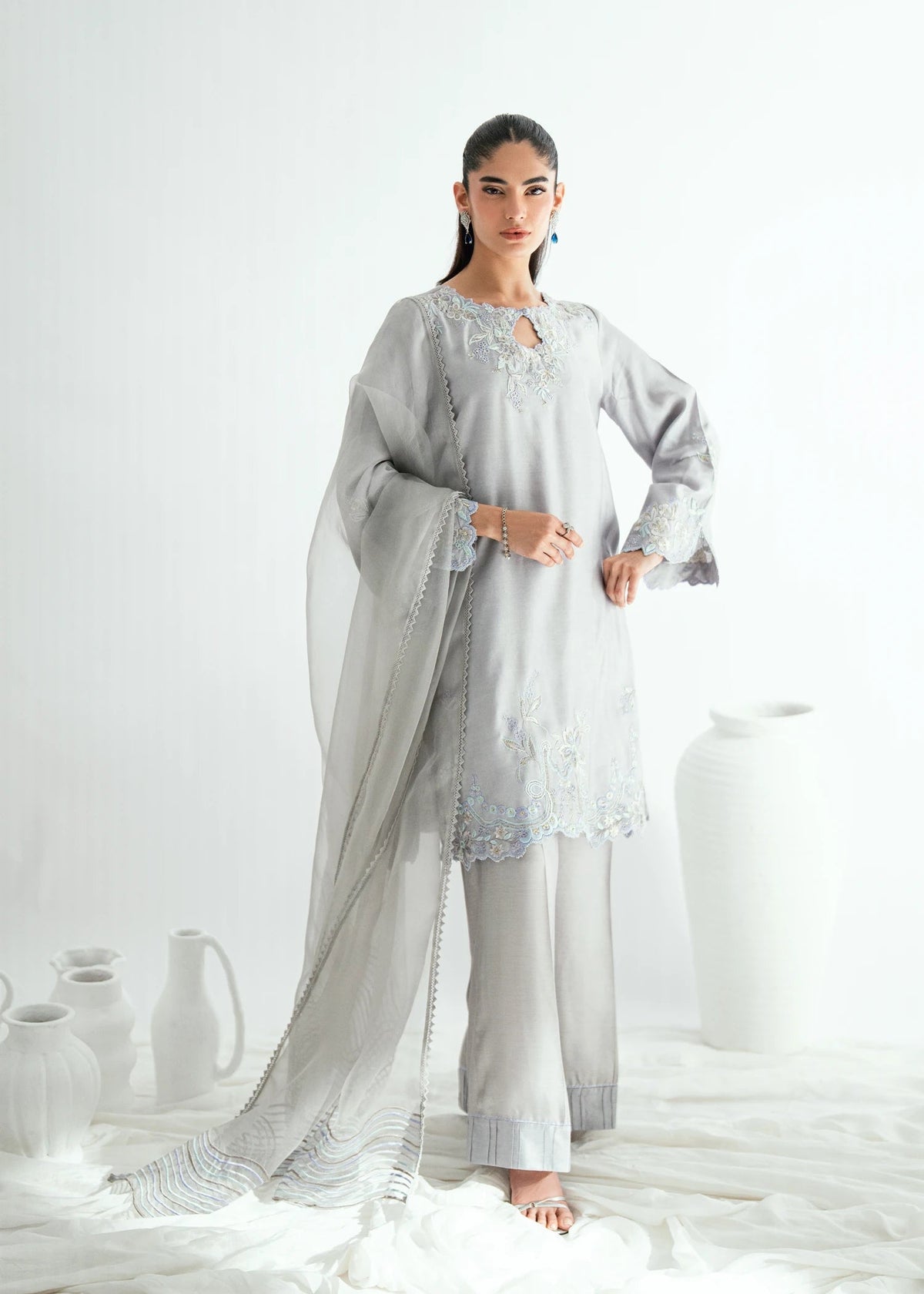 Umsha | Jardin De Luxe | Silver Mist, image 3