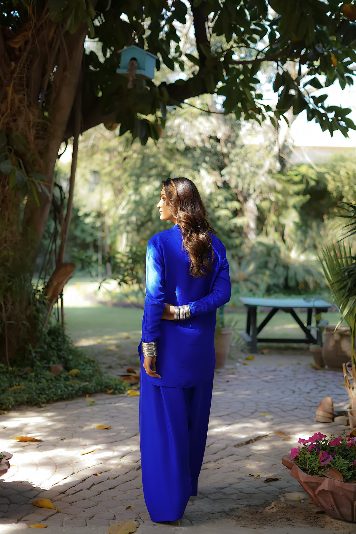 Erum Khan | Nue 25 | Cosmic Wave -  Erum Khan Ladies Clothes - Original Designer Dress - House of Maryam