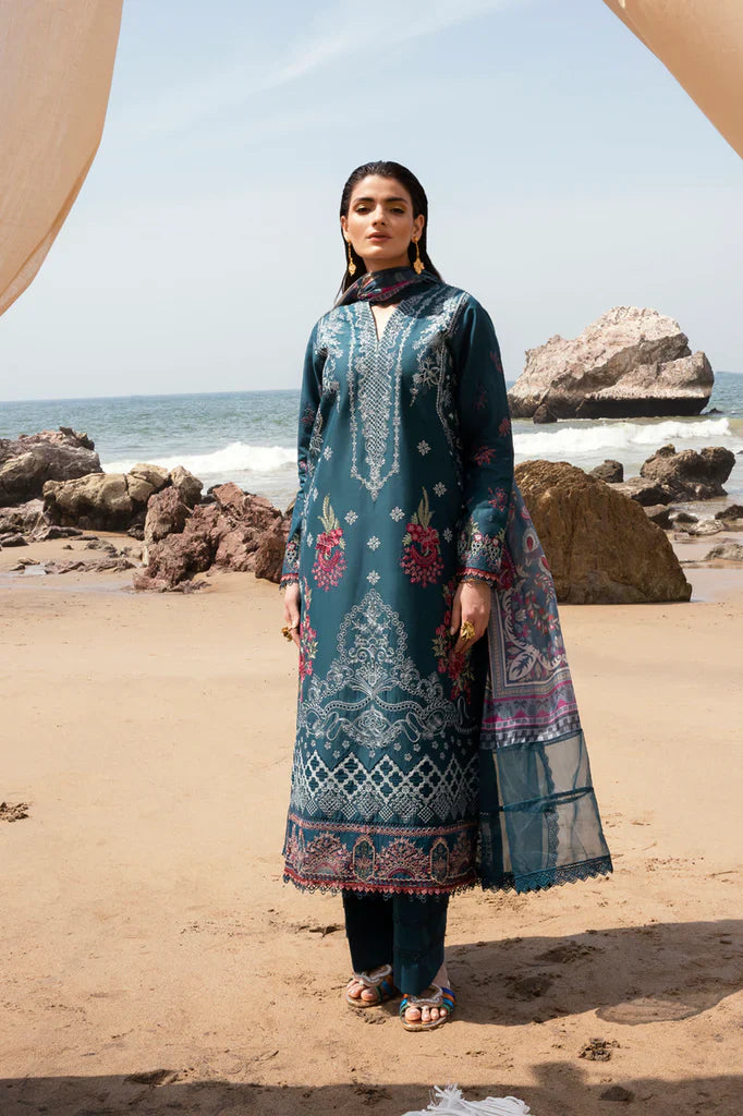 Florent | Eid Edit 24 | 1B -  Florent Luxury - Original Designer Dress - House of Maryam