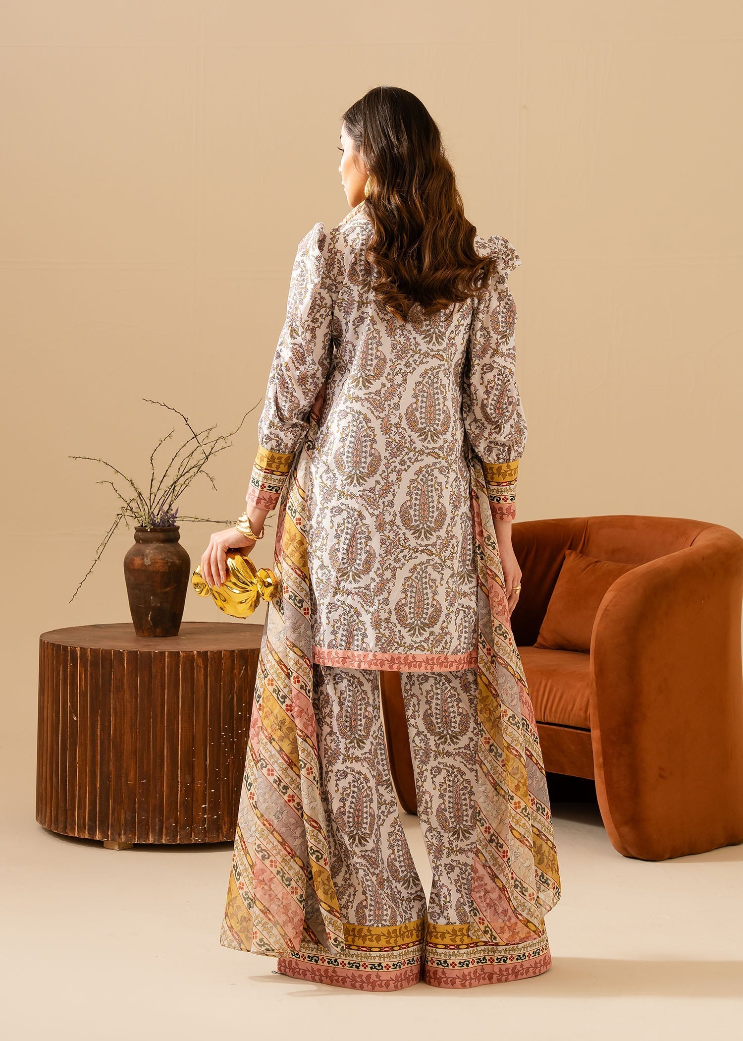 Maria Osama Khan | Retro Vol 3 | Milan -  Maria Osama Khan Ladies Clothes -  House of Maryam