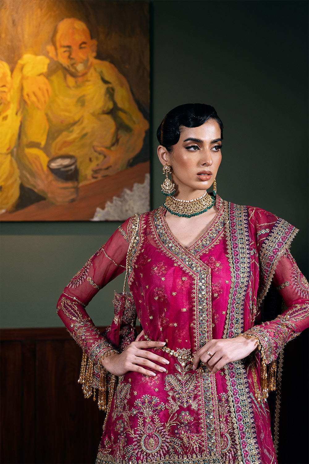 Saira Rizwan | Festive Formals 24 | ENORE-SRF-D-07 -  Saira Rizwan Ladies Clothes - Original Designer Dress - House of Maryam
