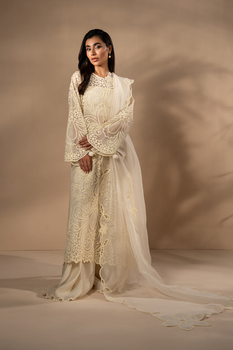 Sania Maskatiya | Mirra Luxury Pret 25 | Mirele -  Sania Maskatiya Ladies Clothes - Original Designer Dress - House of Maryam